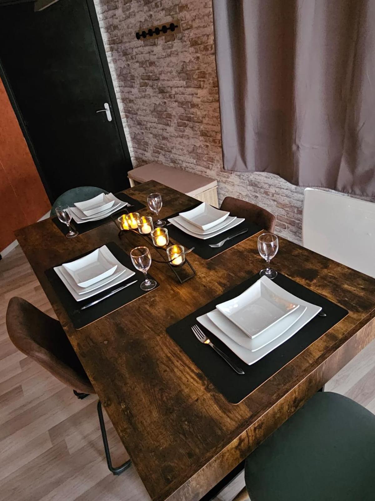 Apartamento Cosy Loft - Calais Exterior foto