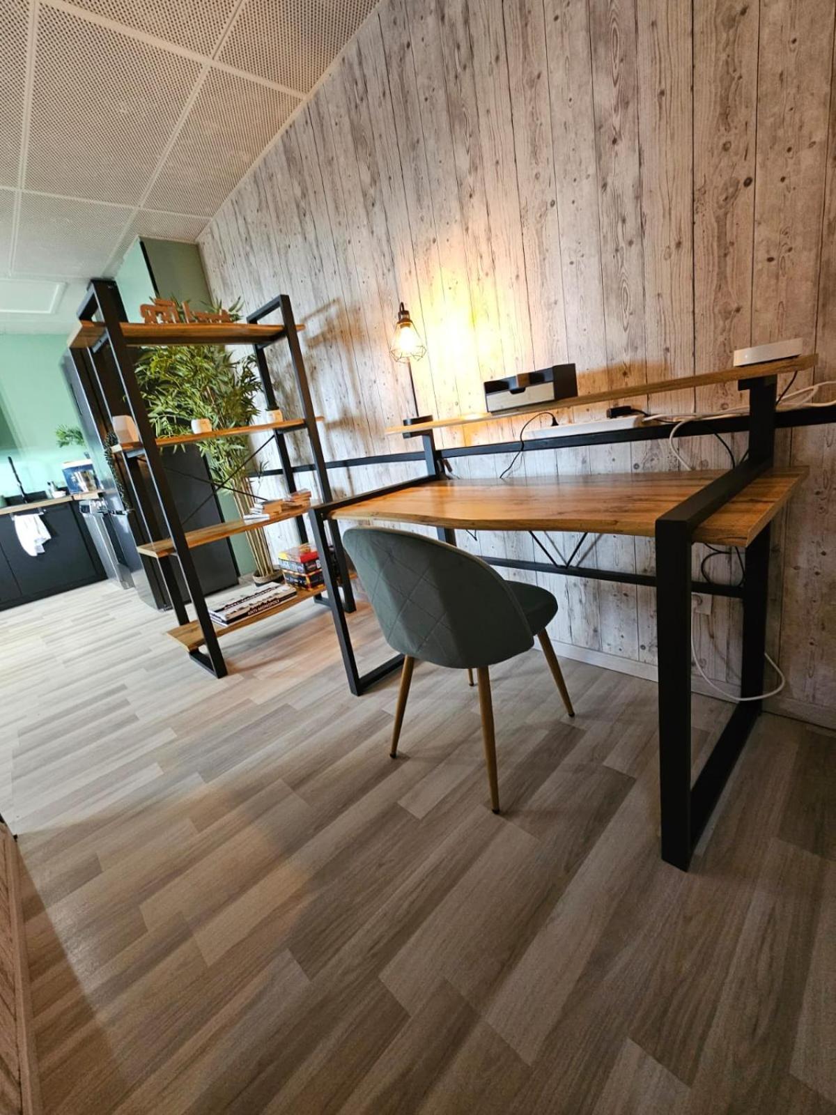 Apartamento Cosy Loft - Calais Exterior foto
