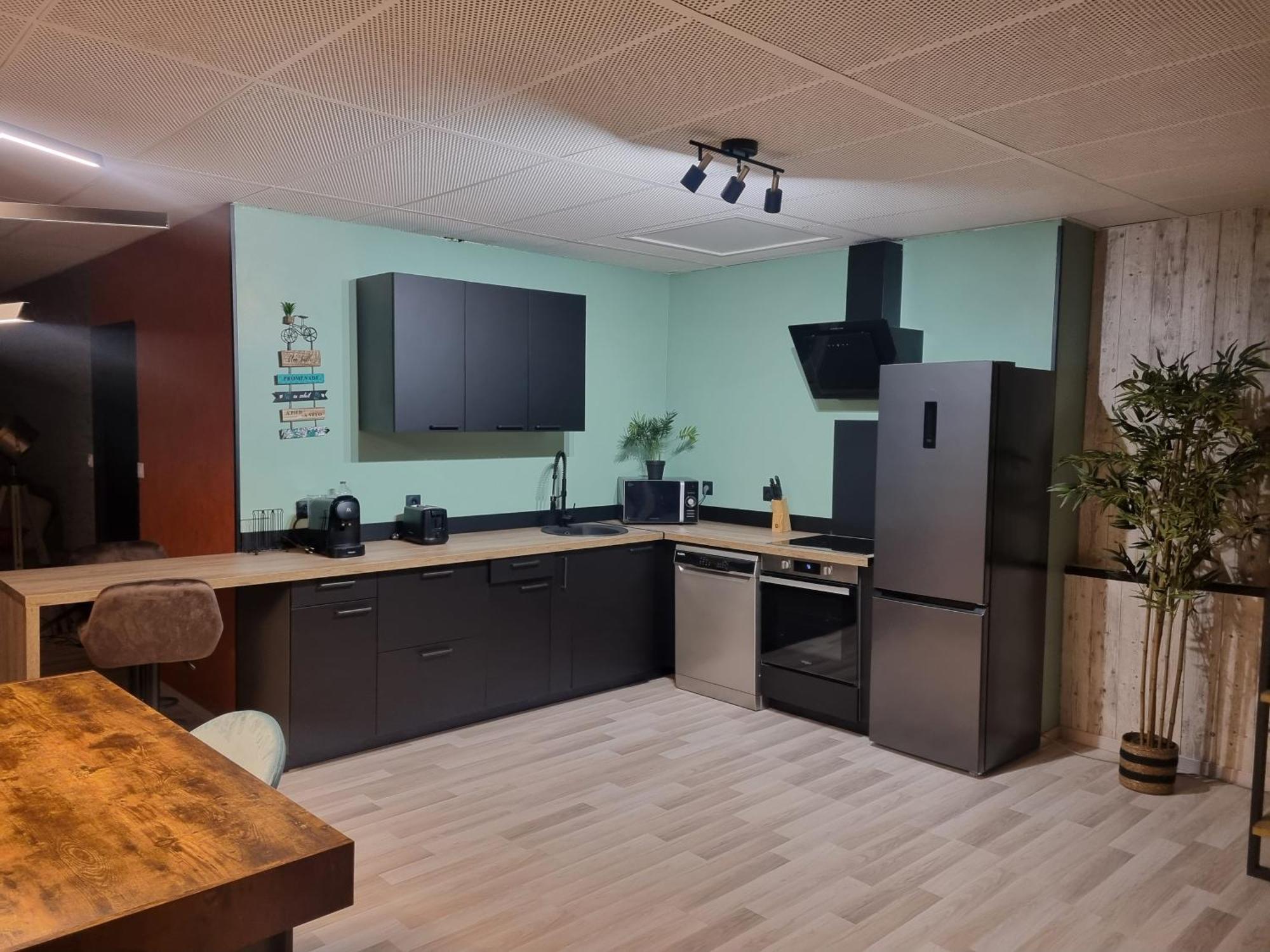 Apartamento Cosy Loft - Calais Exterior foto