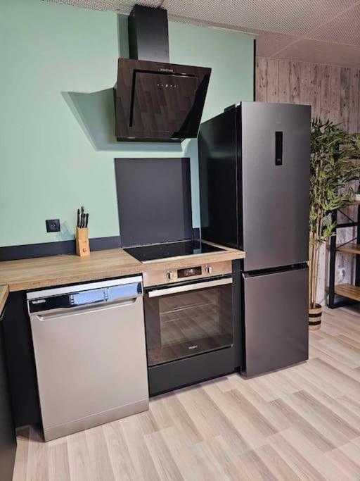 Apartamento Cosy Loft - Calais Exterior foto